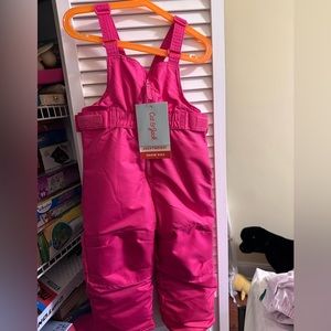New girl snow jumpsuit